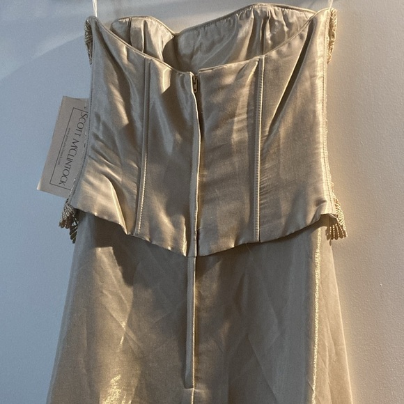 Vintage Jessica McClintock Scott McClintock millennium 2000 evening gown - Picture 7 of 9